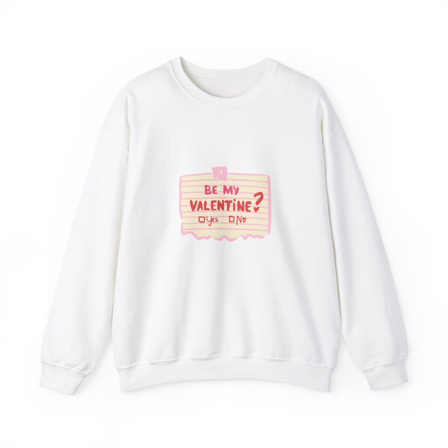 My valentine Heavy Crewneck Sweatshirt for men and women