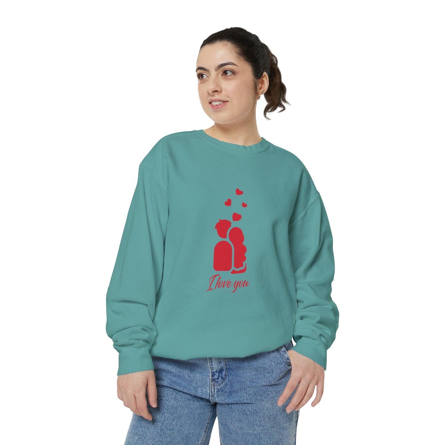 I love you Sweatshirt for men and women