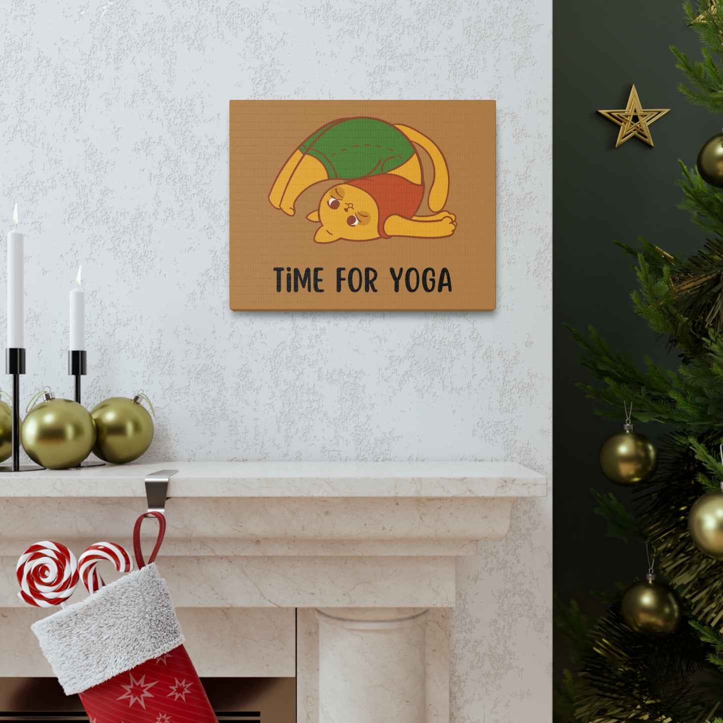 Time for Yoga Canvas Gallery Wraps