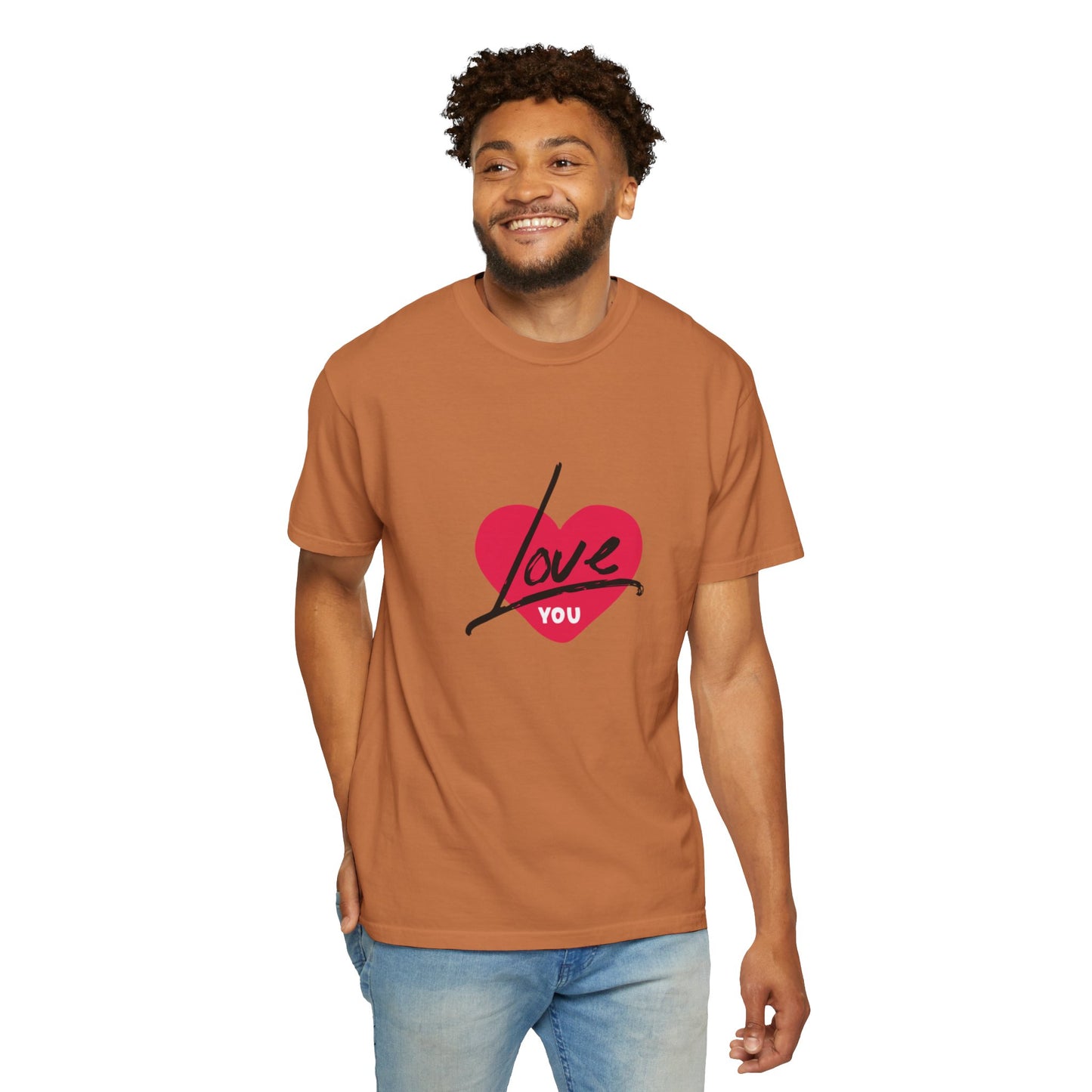 Beautiful I LOVE YOU Valentine's special T-shirt for men and women