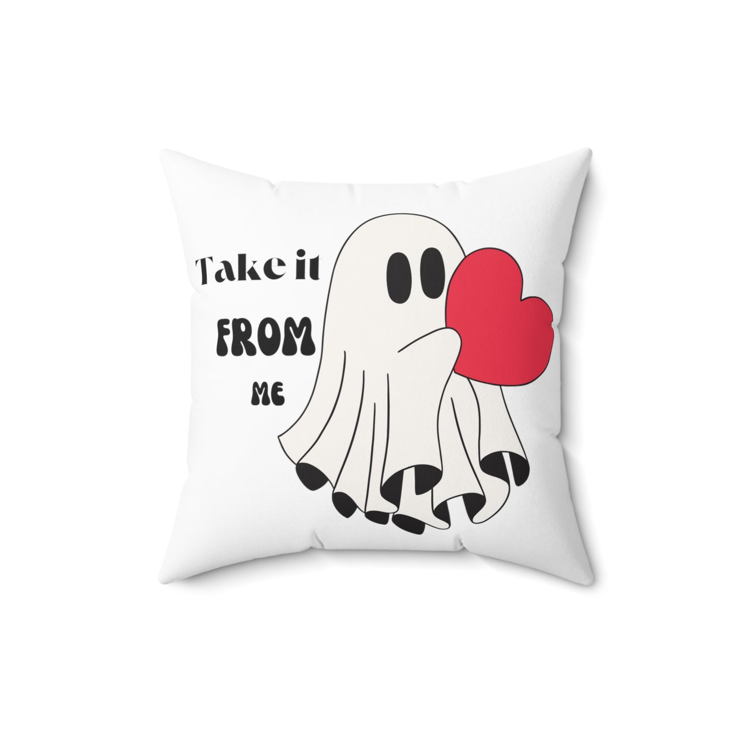 Take it from me cute Square Pillow