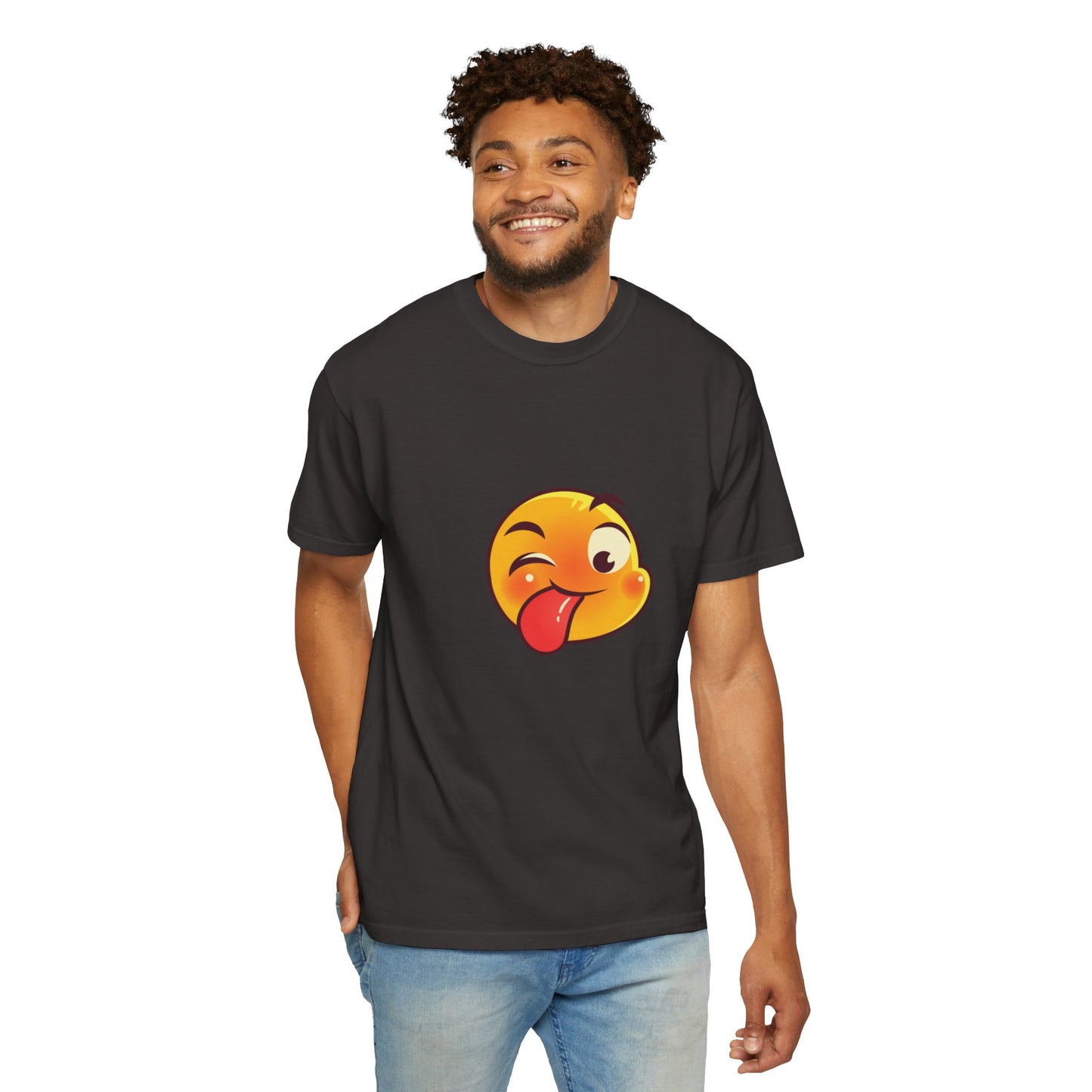 Cute emoji T-shirt for men and women