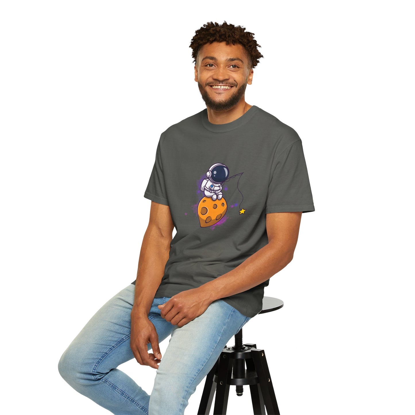 Astronaut and space cool T-shirt for men and women