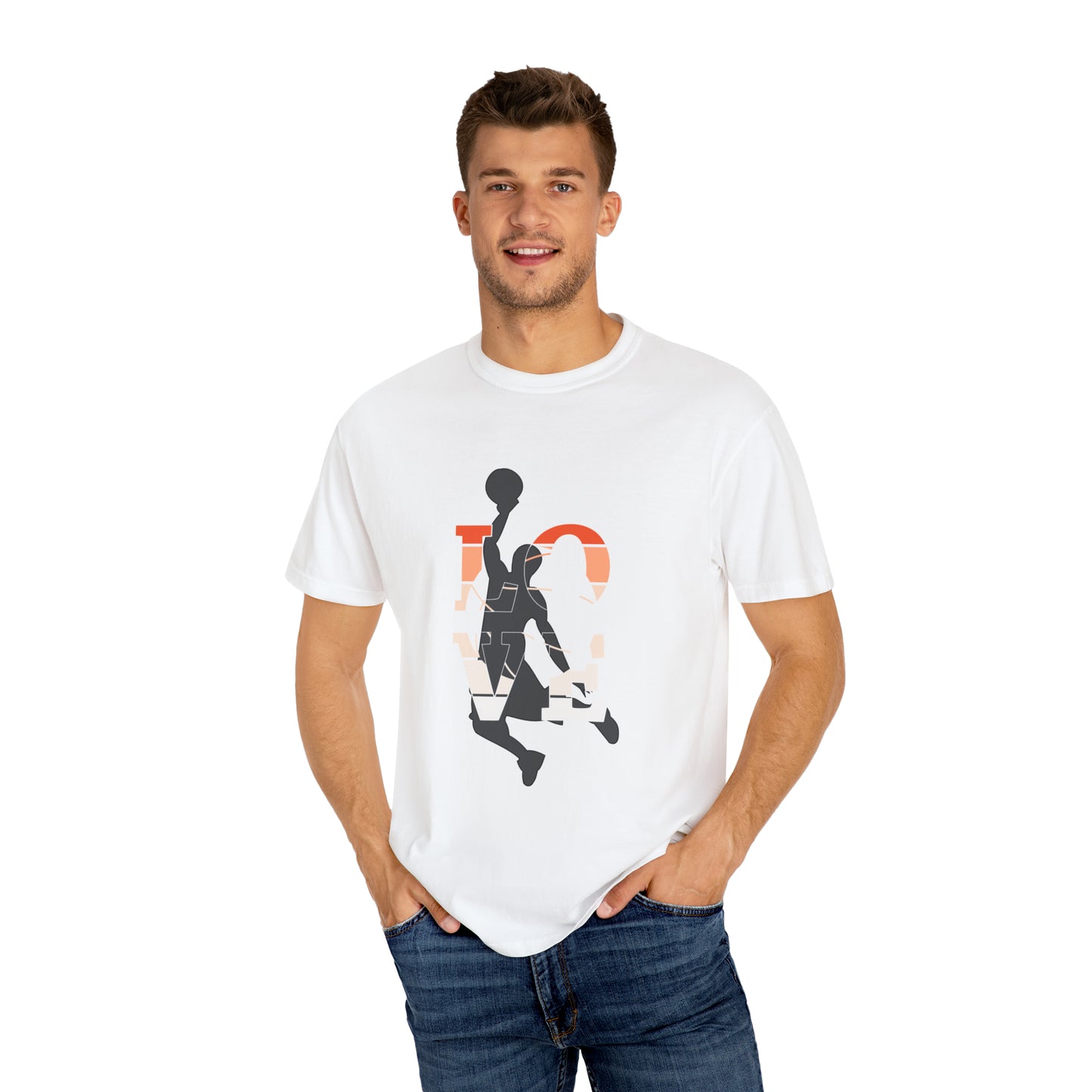 Player, sport's love T-shirt for men and women