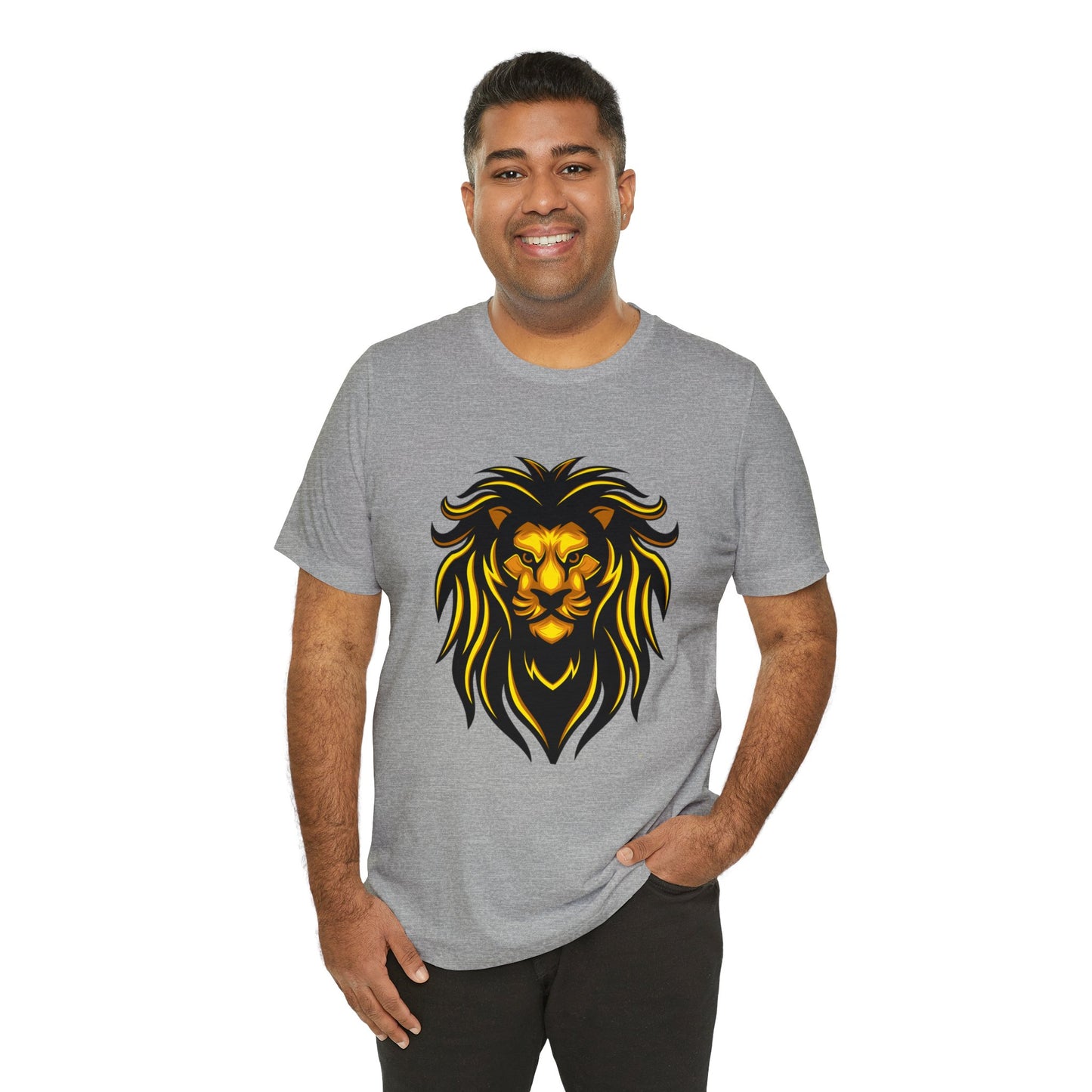 LION KING cool Jersey Short Sleeve Tee for men and women