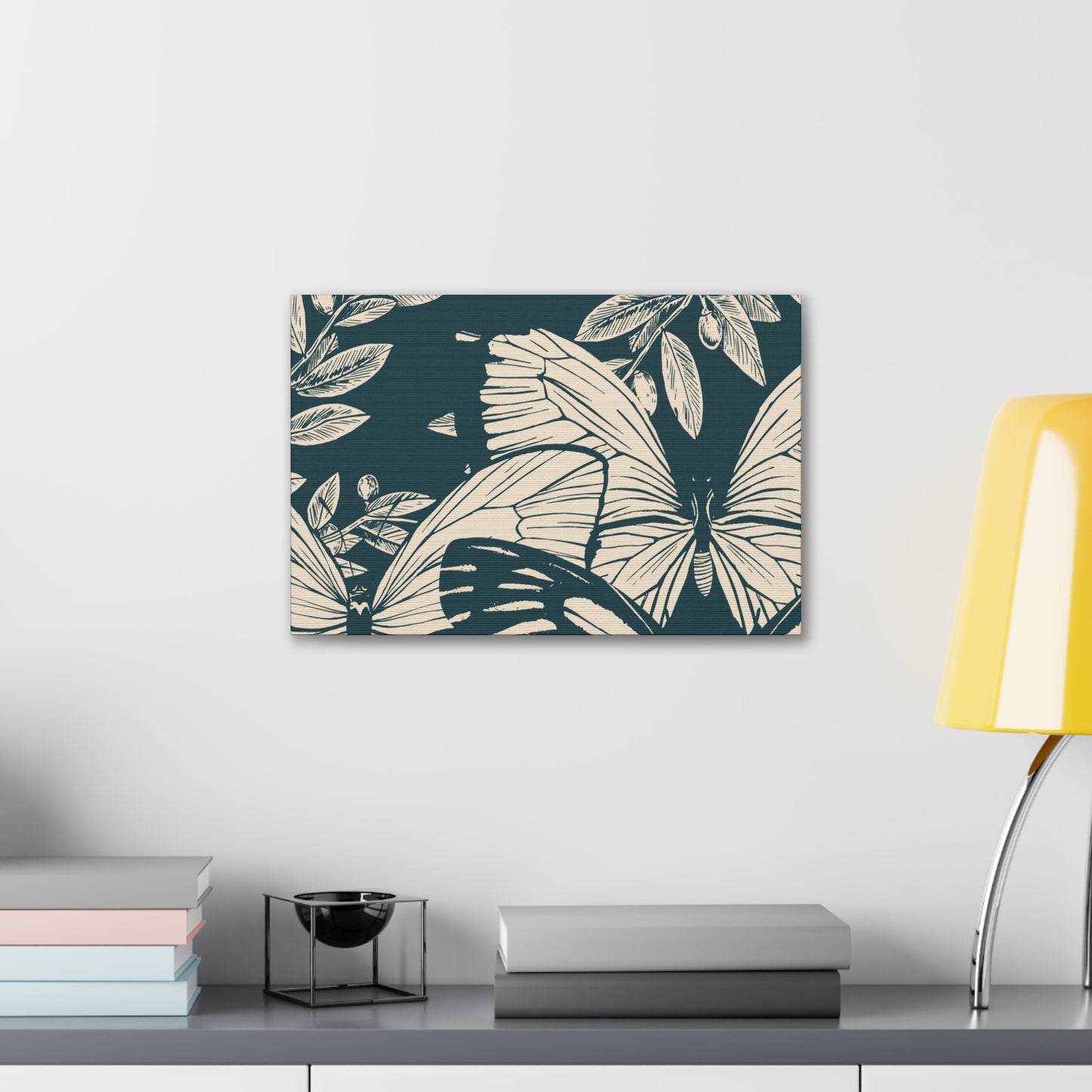 Beautiful butterfly Canvas Gallery Wraps