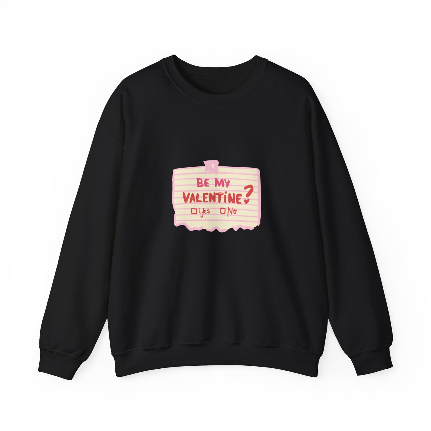 My valentine Heavy Crewneck Sweatshirt for men and women