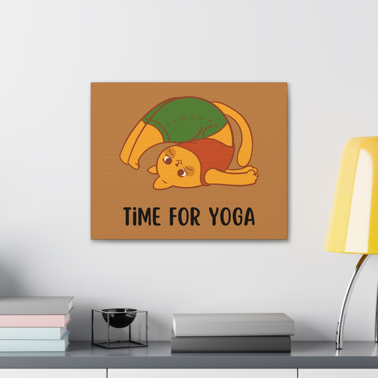 Time for Yoga Canvas Gallery Wraps