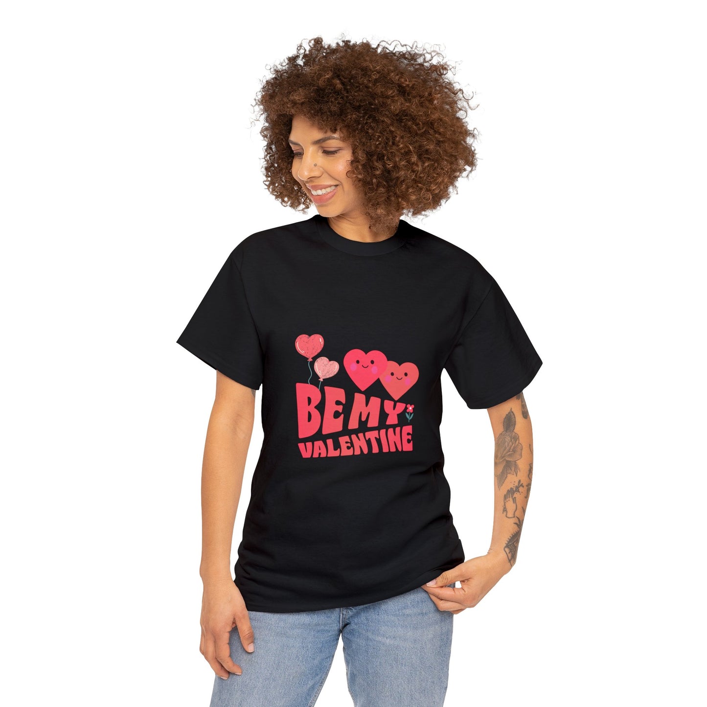 Be my valentine Heavy Cotton Tee for men and women