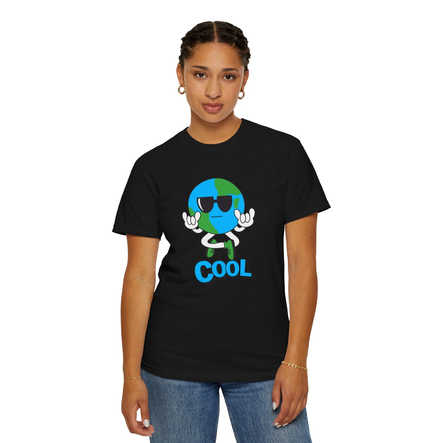 Cool earth T-shirt for men and women