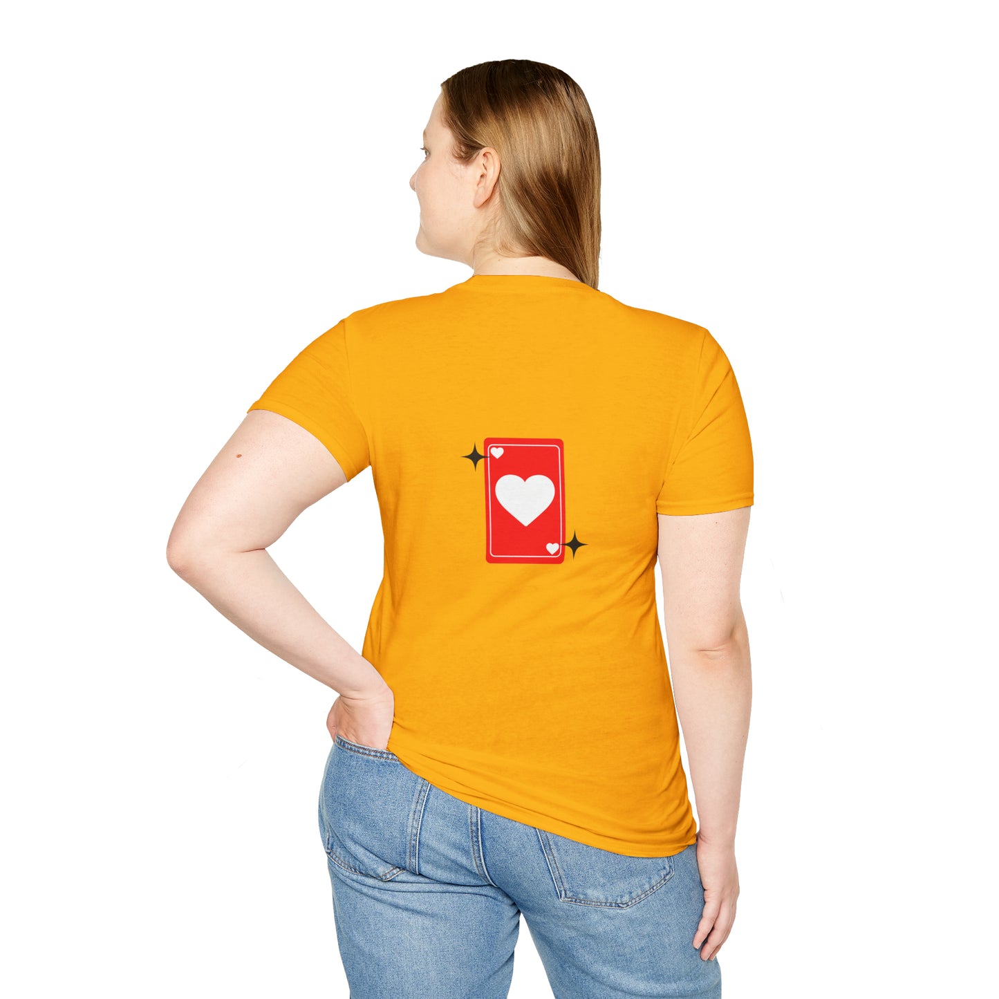 Men and women heart queen Softstyle T-Shirt